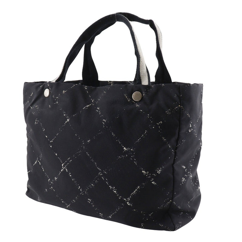 Chanel Travel Line Tote Mm Bag Black