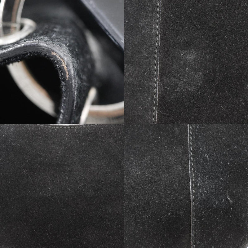 Gucci Ring Handle Shoulder Bag Black