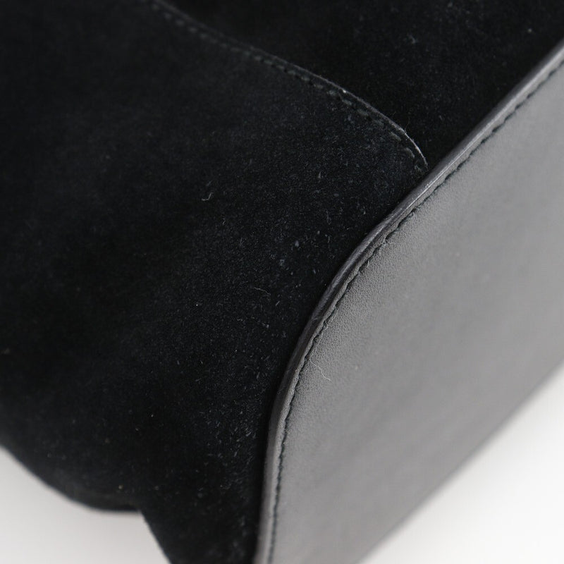 Gucci Ring Handle Shoulder Bag Black