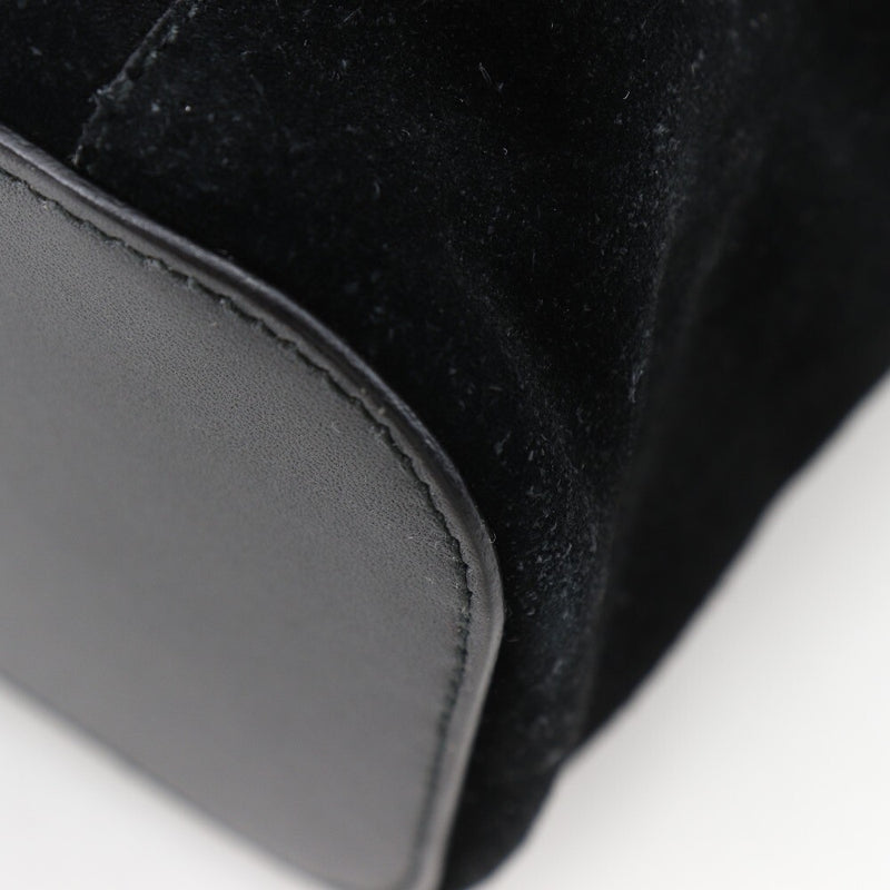 Gucci Ring Handle Shoulder Bag Black