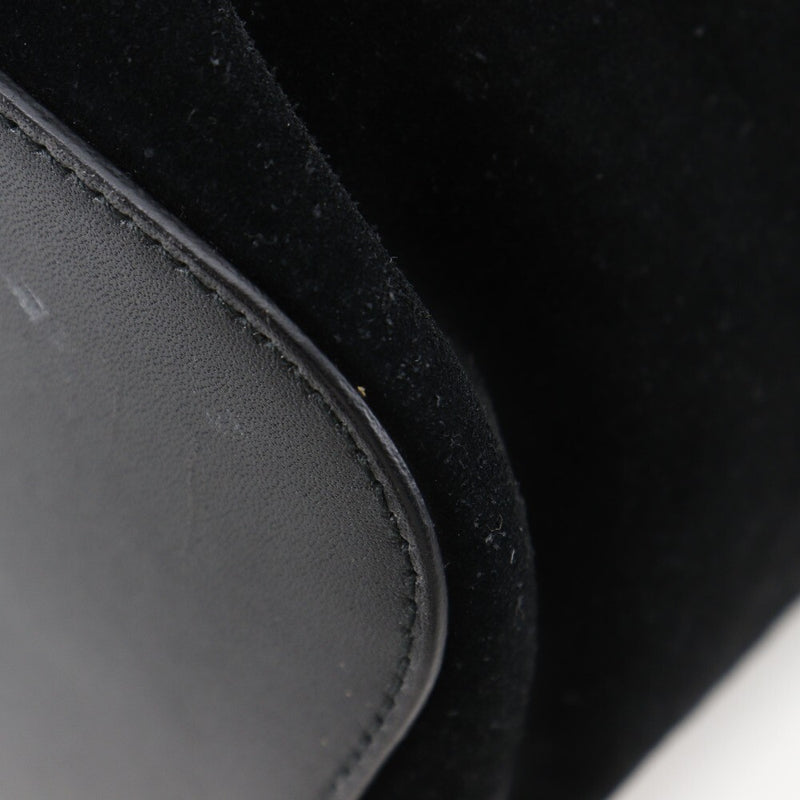 Gucci Ring Handle Shoulder Bag Black