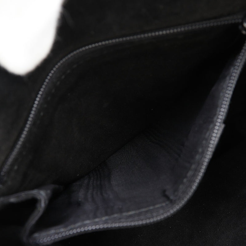 Gucci Ring Handle Shoulder Bag Black