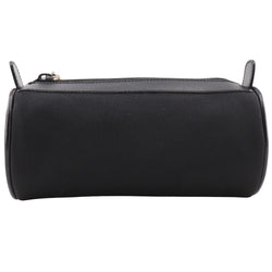 Gucci Bamboo Pouch Black Nylon Canvas