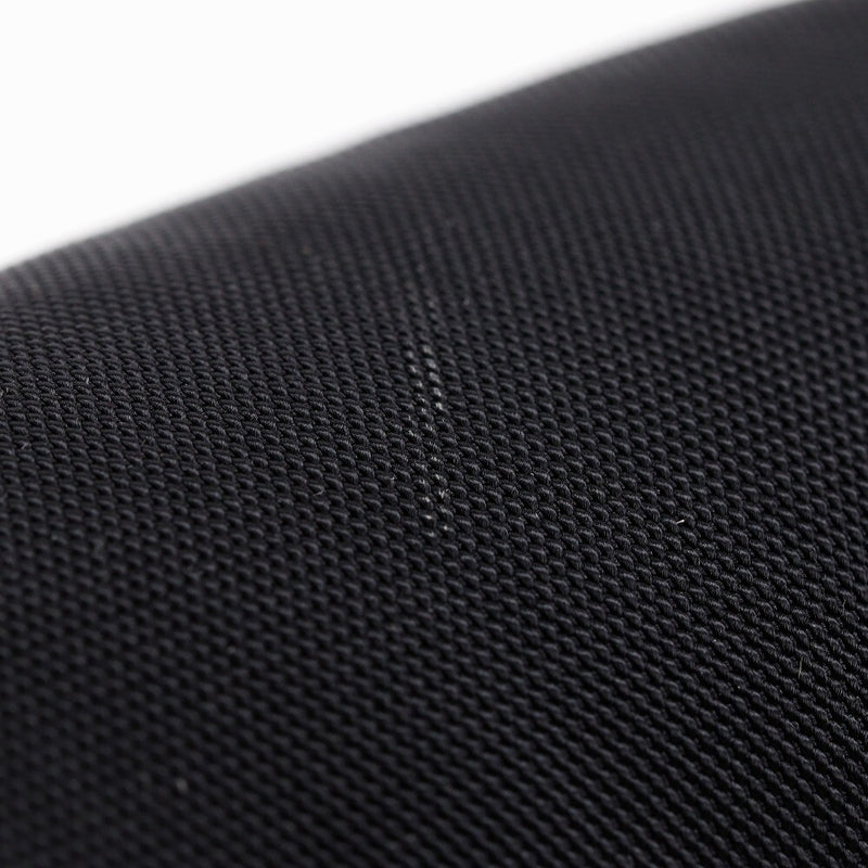 Gucci Bamboo Pouch Black Nylon Canvas