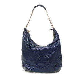 Gucci Soho Chain Bag Shoulder Patent