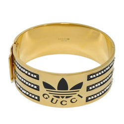 Gucci Enamel And Crystal Cuff Bracelet