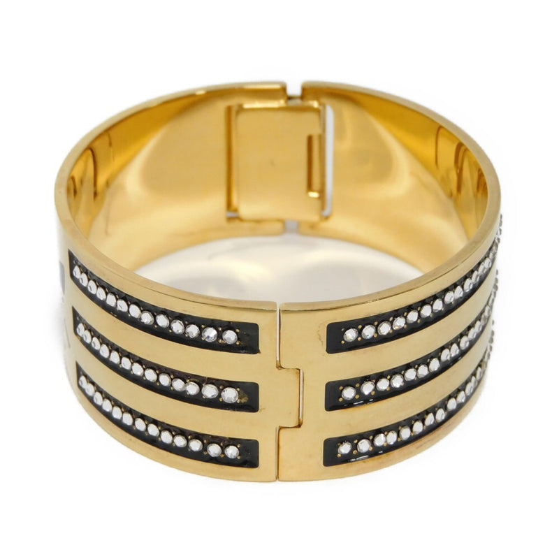 Gucci Enamel And Crystal Cuff Bracelet