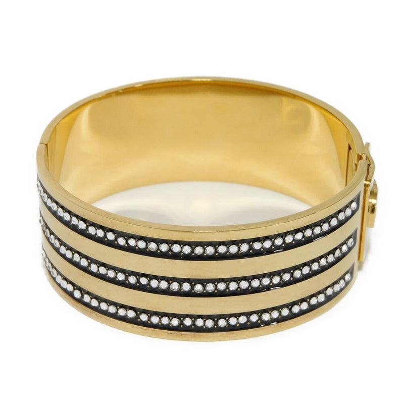 Gucci Enamel And Crystal Cuff Bracelet