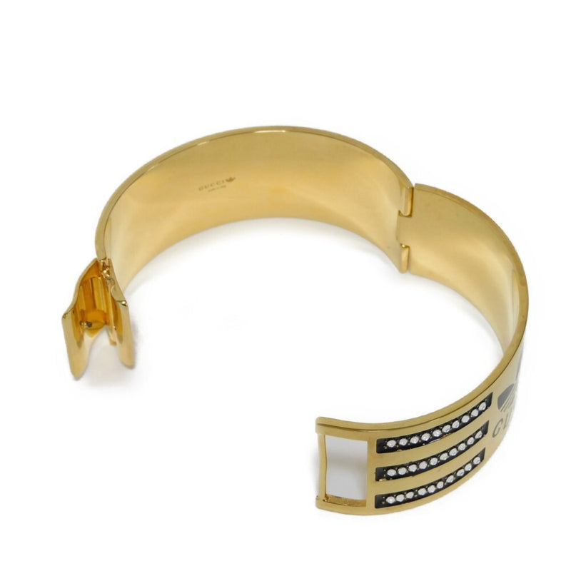 Gucci Enamel And Crystal Cuff Bracelet
