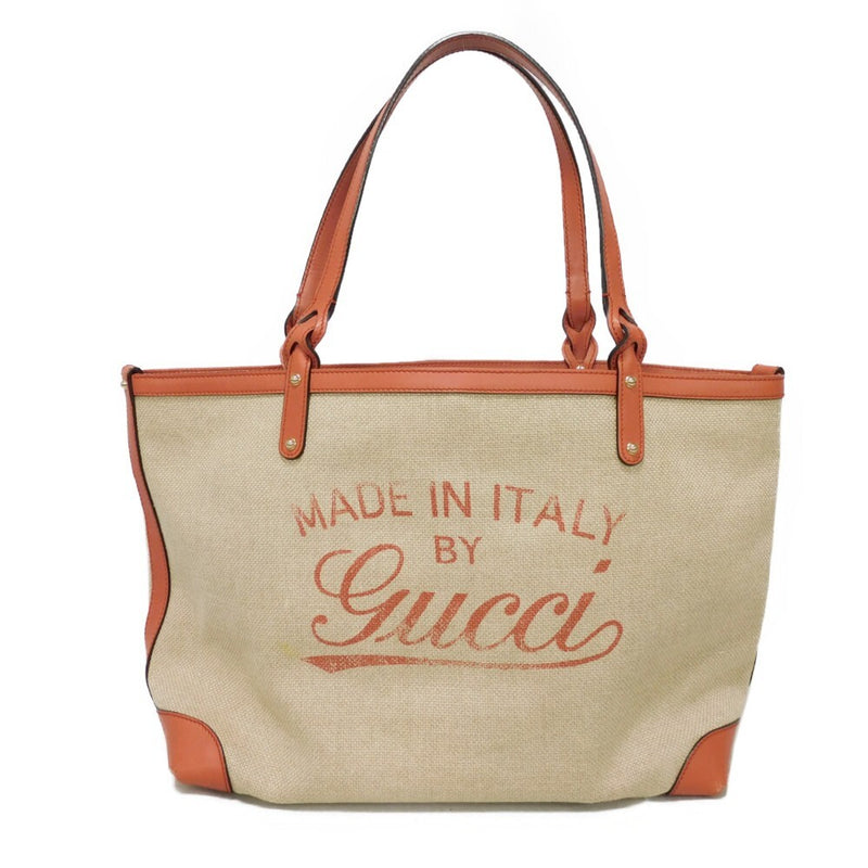 Gucci Craft Medium Tote Bag Calfskin