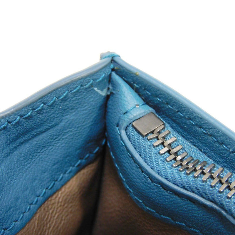 Bottegaveneta Chain Wallet Turquoise