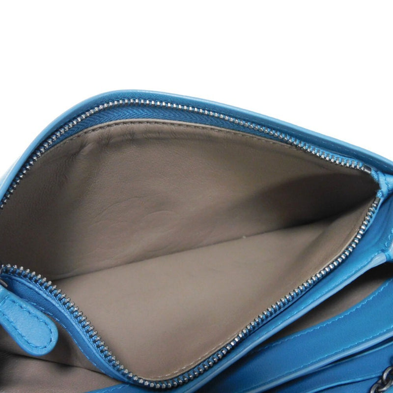 Bottegaveneta Chain Wallet Turquoise