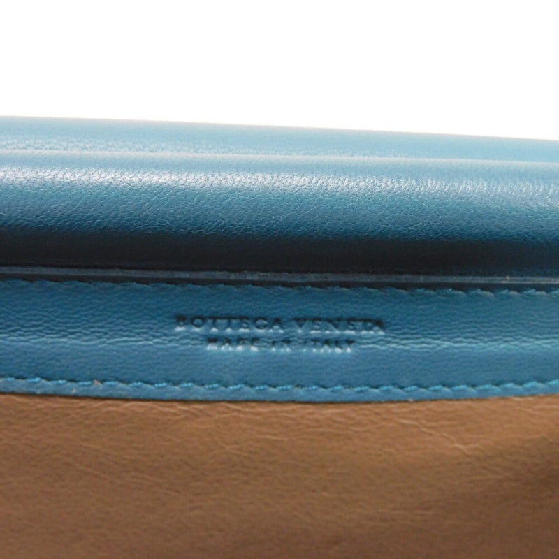 Bottegaveneta Chain Wallet Turquoise
