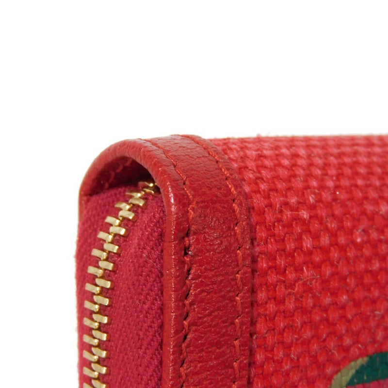 Gucci Baiadera Zip Around Wallet 9Sbcg
