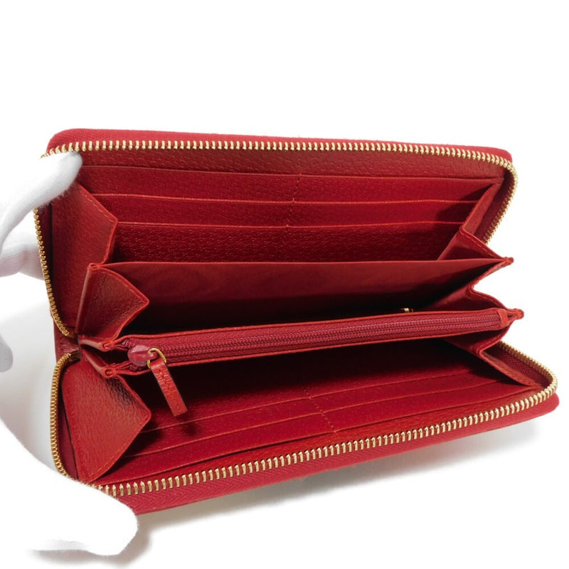 Gucci Baiadera Zip Around Wallet 9Sbcg