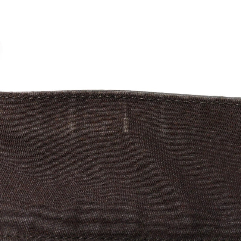 Gucci Abby Tote Bag Logo Brown Calfskin