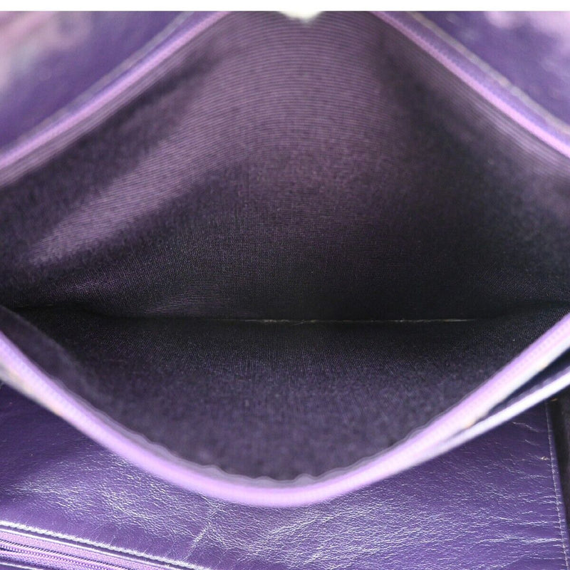 Chanel Cc Logo Hand Tote Bag Fur Suede
