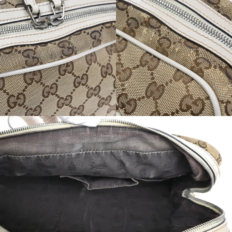Gucci Logo Gg Pattern Shoulder Hand Bag