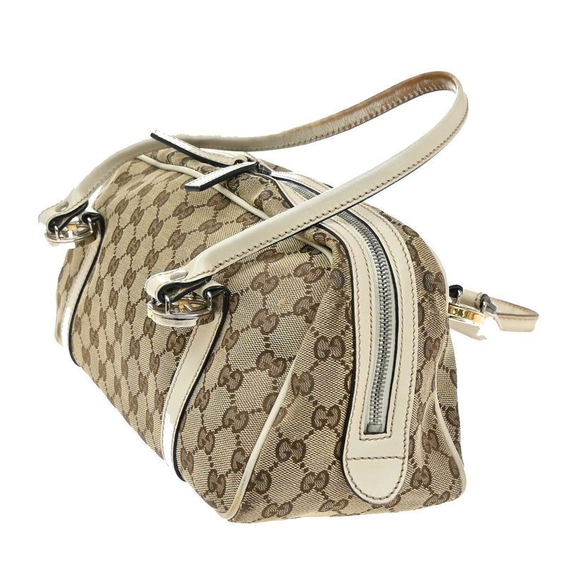 Gucci Logo Gg Pattern Shoulder Hand Bag