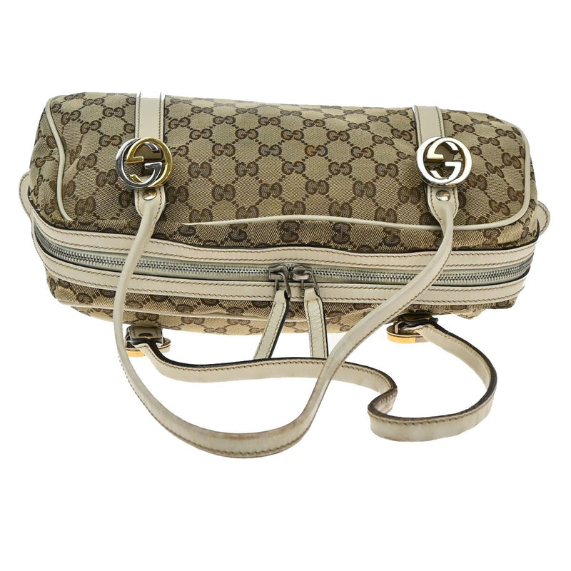 Gucci Logo Gg Pattern Shoulder Hand Bag