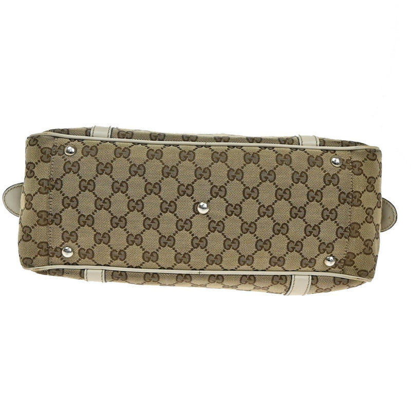 Gucci Logo Gg Pattern Shoulder Hand Bag