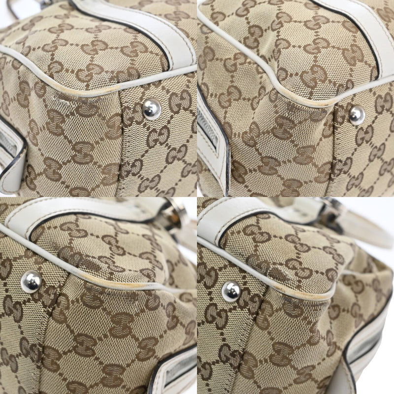 Gucci Logo Gg Pattern Shoulder Hand Bag