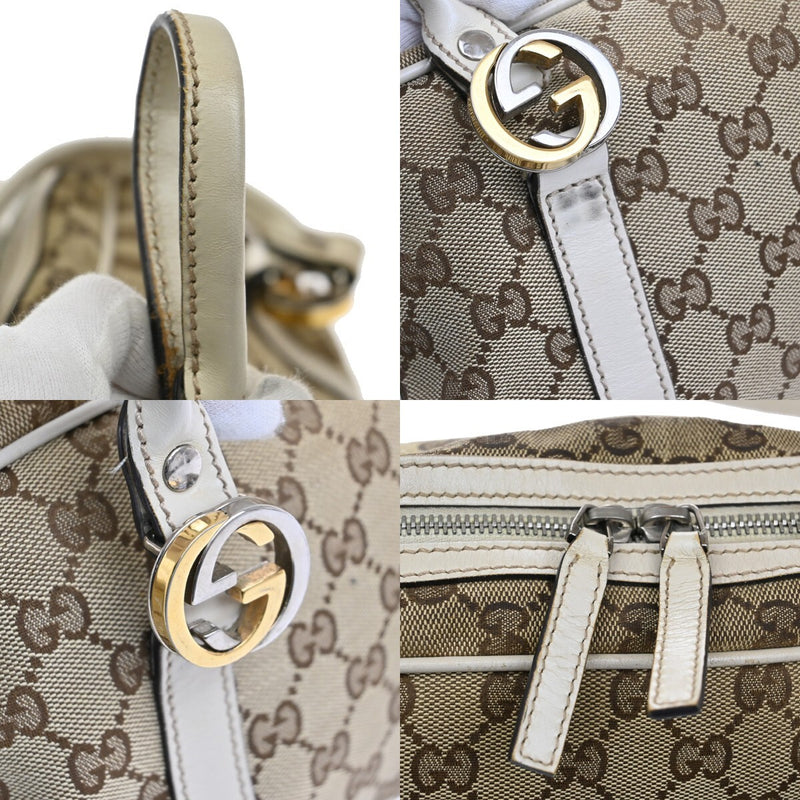 Gucci Logo Gg Pattern Shoulder Hand Bag