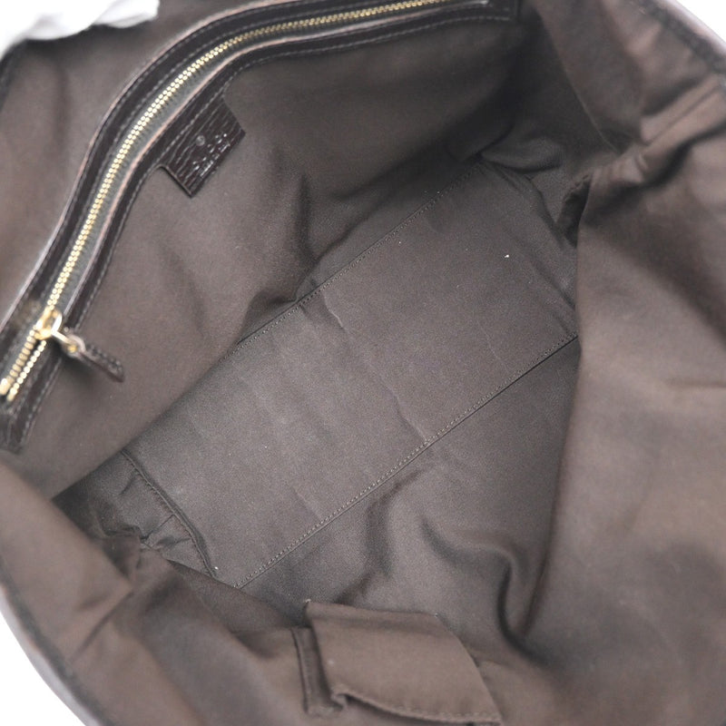 Gucci Logo Sherry Gg Pattern Shoulder
