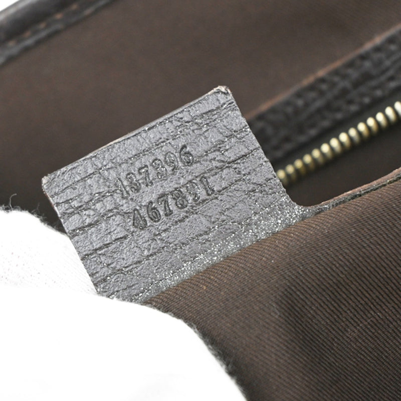 Gucci Logo Sherry Gg Pattern Shoulder