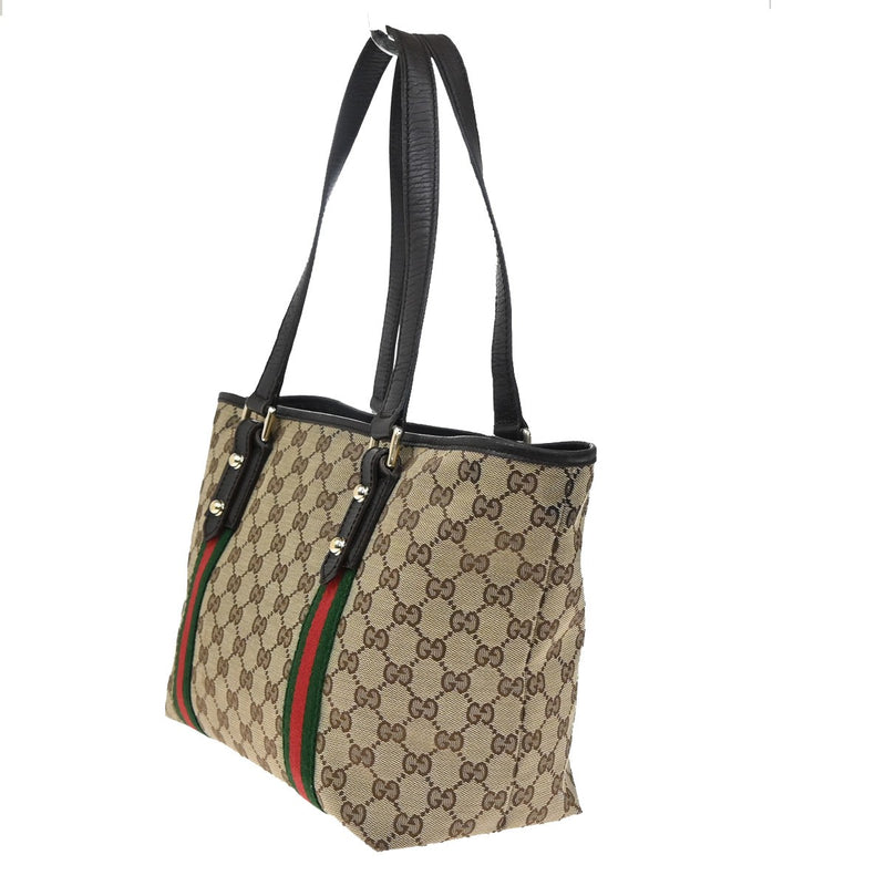 Gucci Logo Sherry Gg Pattern Shoulder
