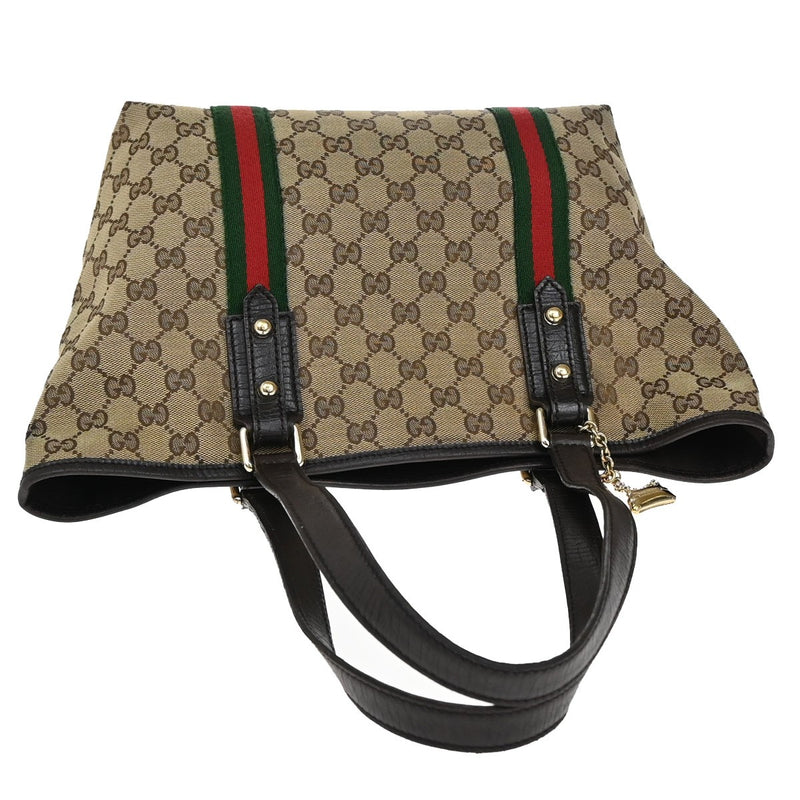 Gucci Logo Sherry Gg Pattern Shoulder