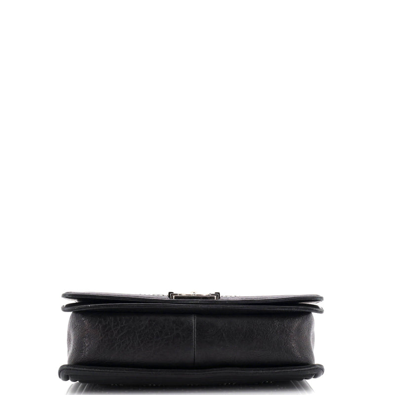 Chanel Boy Flap Bag Studded Quilted