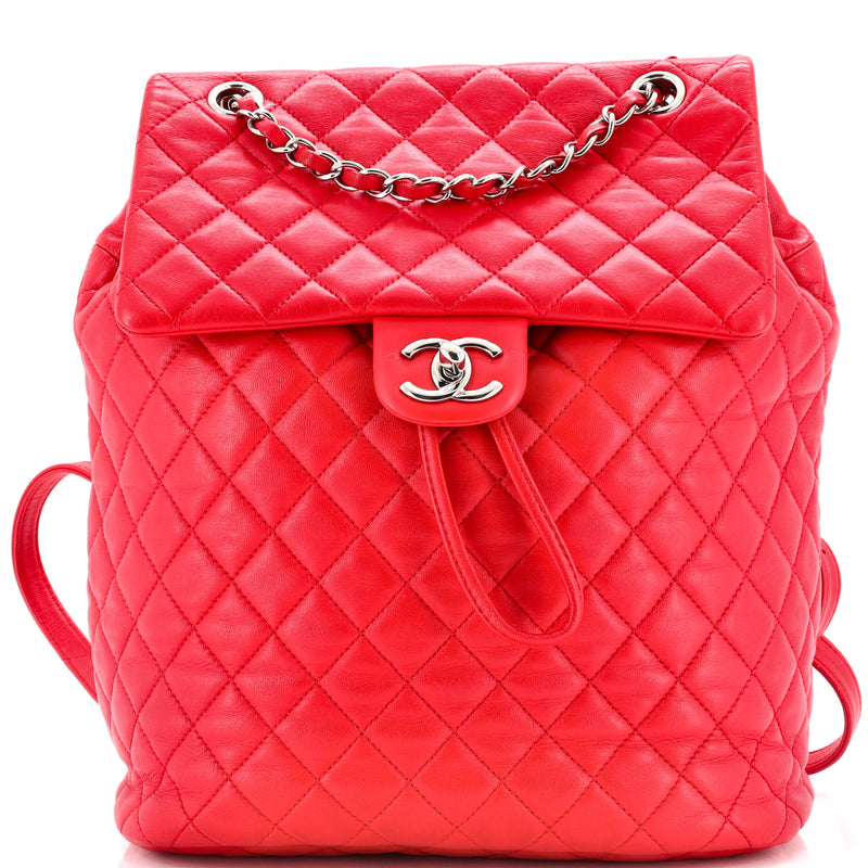 Chanel Urban Spirit Backpack Quilted