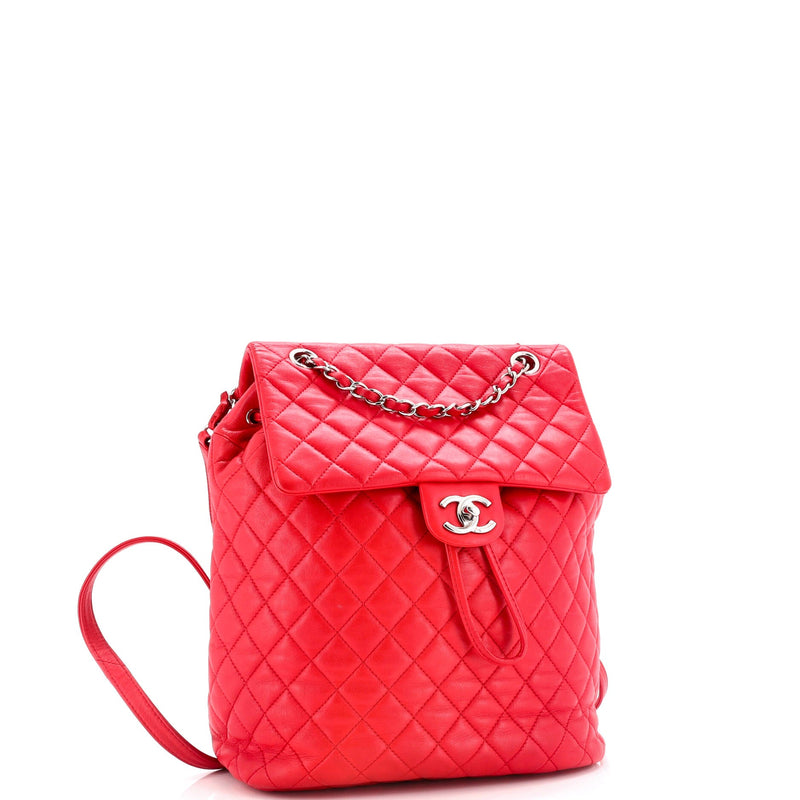 Chanel Urban Spirit Backpack Quilted