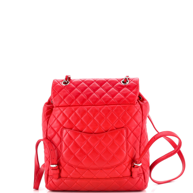 Chanel Urban Spirit Backpack Quilted