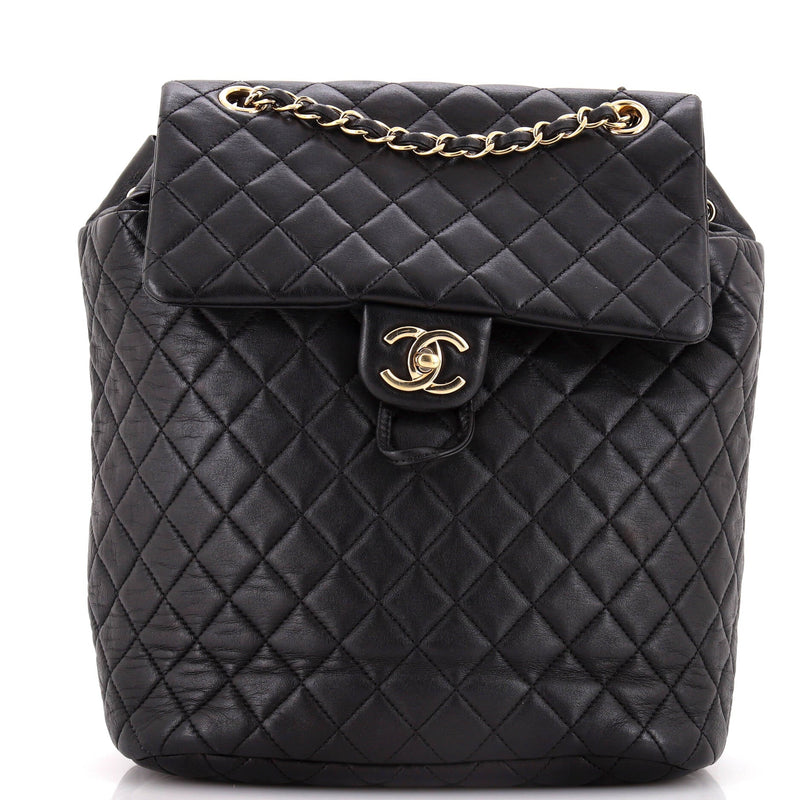 Chanel Urban Spirit Backpack Quilted