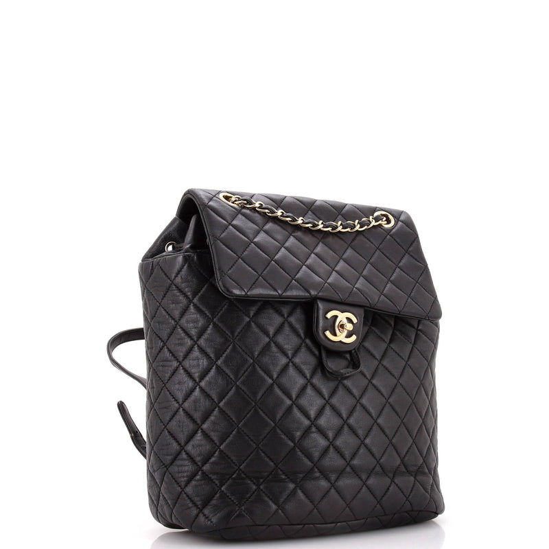 Chanel Urban Spirit Backpack Quilted