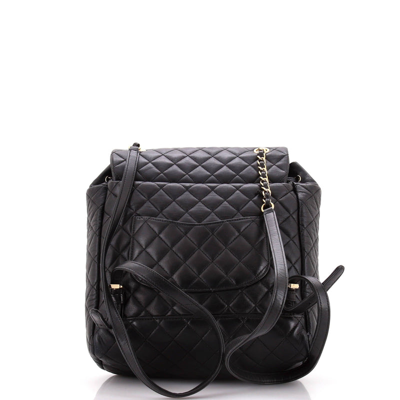Chanel Urban Spirit Backpack Quilted