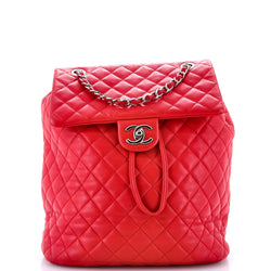 Chanel Urban Spirit Backpack Quilted