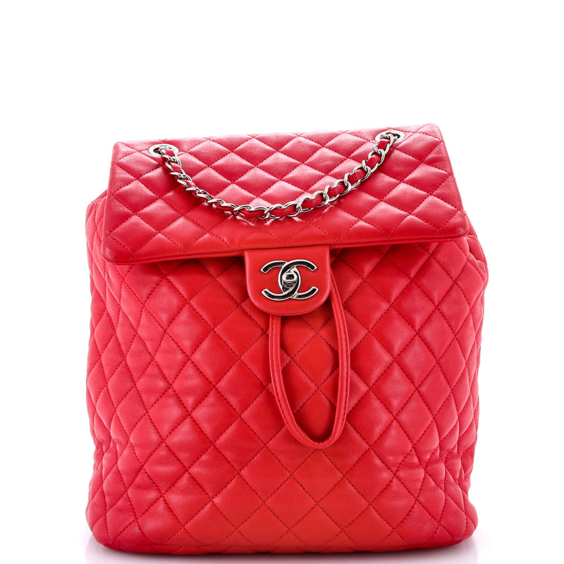 Chanel Urban Spirit Backpack Quilted