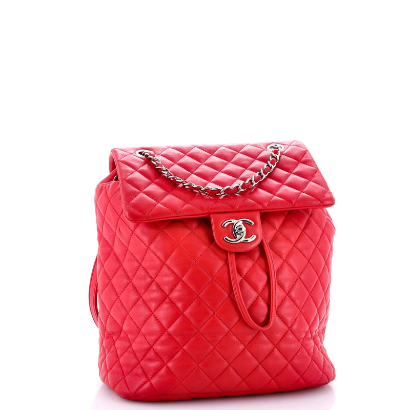 Chanel Urban Spirit Backpack Quilted