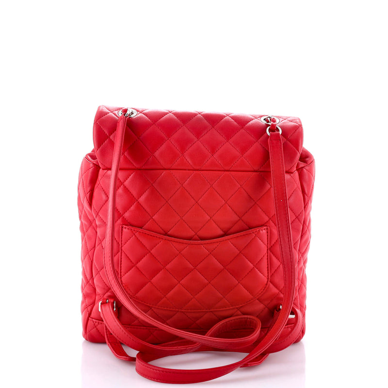 Chanel Urban Spirit Backpack Quilted