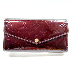 Louis Vuitton Lv Long Wallet Purple