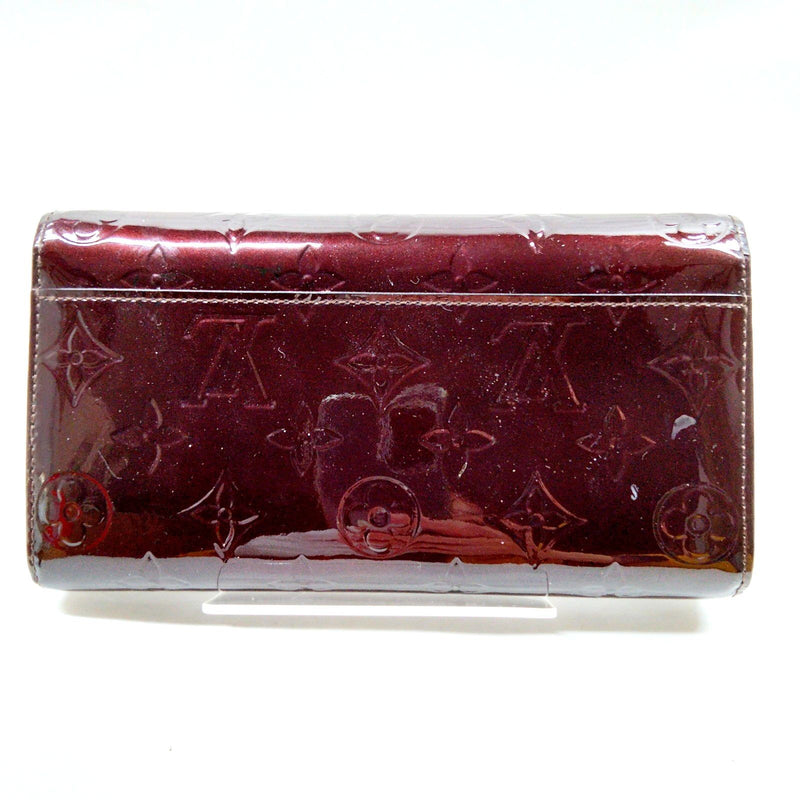 Louis Vuitton Lv Long Wallet Purple