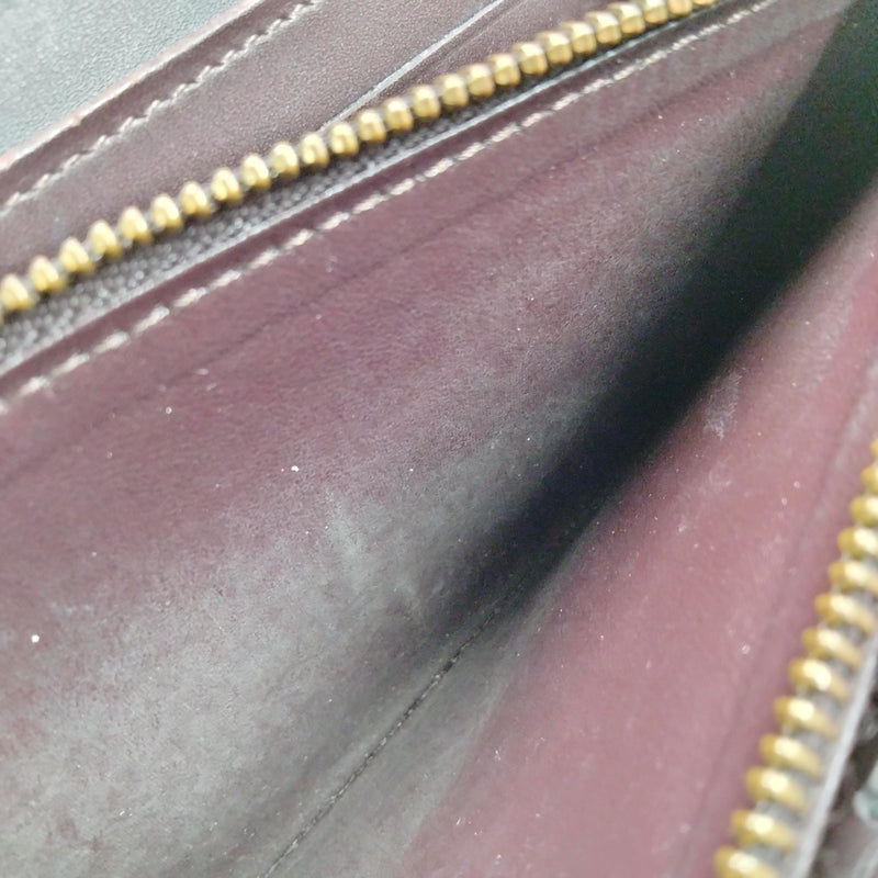 Louis Vuitton Lv Long Wallet Purple