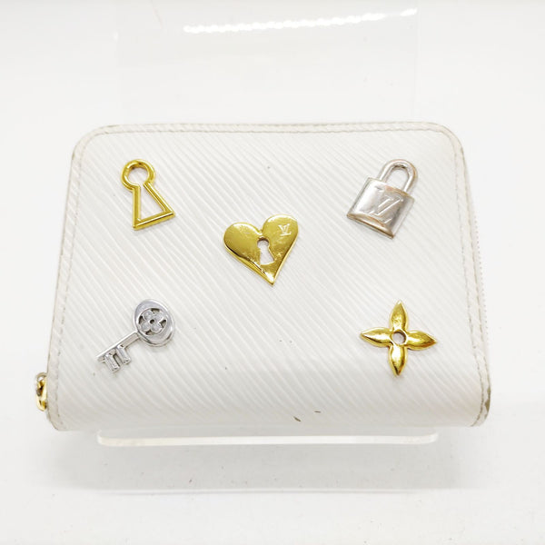 Louis Vuitton Lv Coin Case White Epi