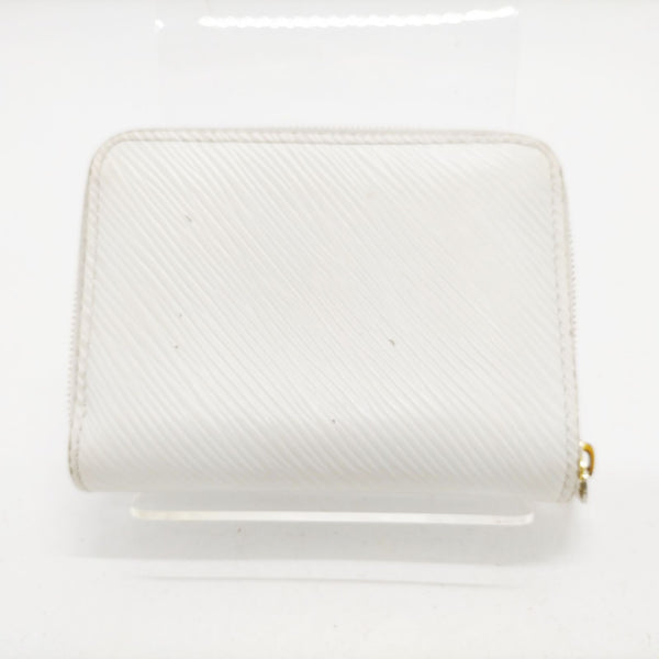 Louis Vuitton Lv Coin Case White Epi