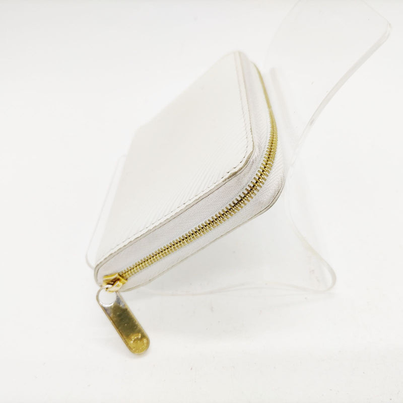 Louis Vuitton Lv Coin Case White Epi