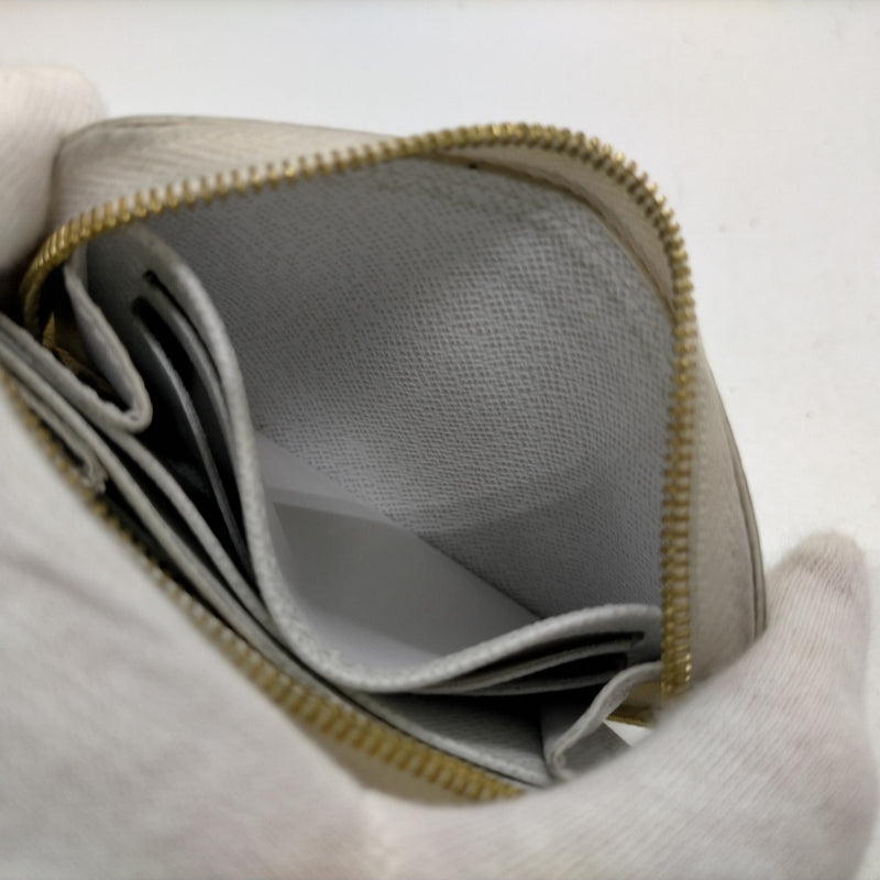Louis Vuitton Lv Coin Case White Epi
