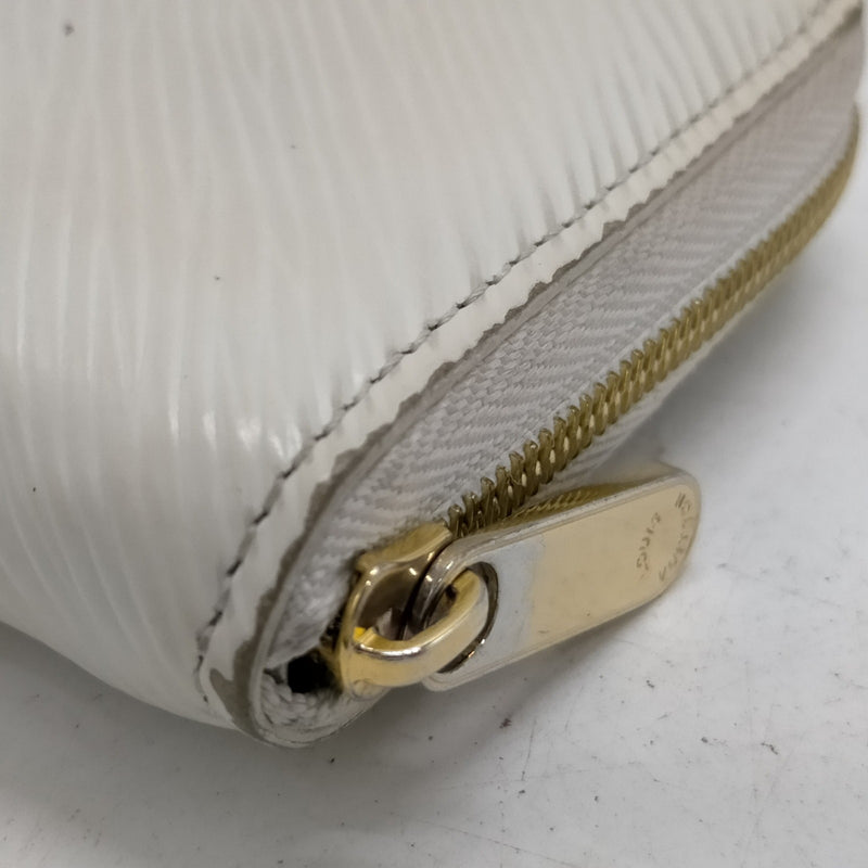 Louis Vuitton Lv Coin Case White Epi